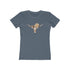 Argyle Longhorn- The Boyfriend Tee - Whiskey Cotton LLC