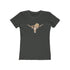 Argyle Longhorn- The Boyfriend Tee - Whiskey Cotton LLC