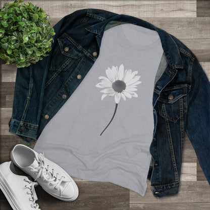 Black and White Daisy - Women&