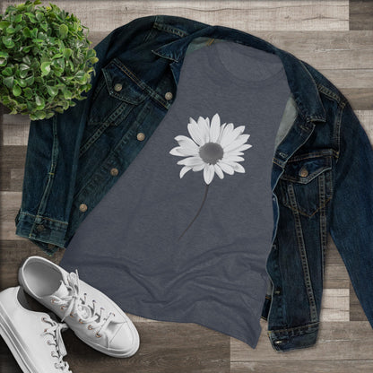 Black and White Daisy - Women&