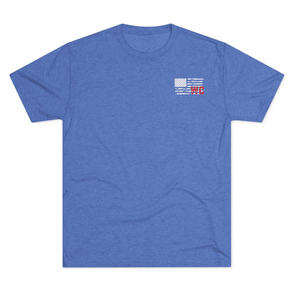 National Anthem - Unisex Tri-Blend Crew Tee - Whiskey Cotton LLC