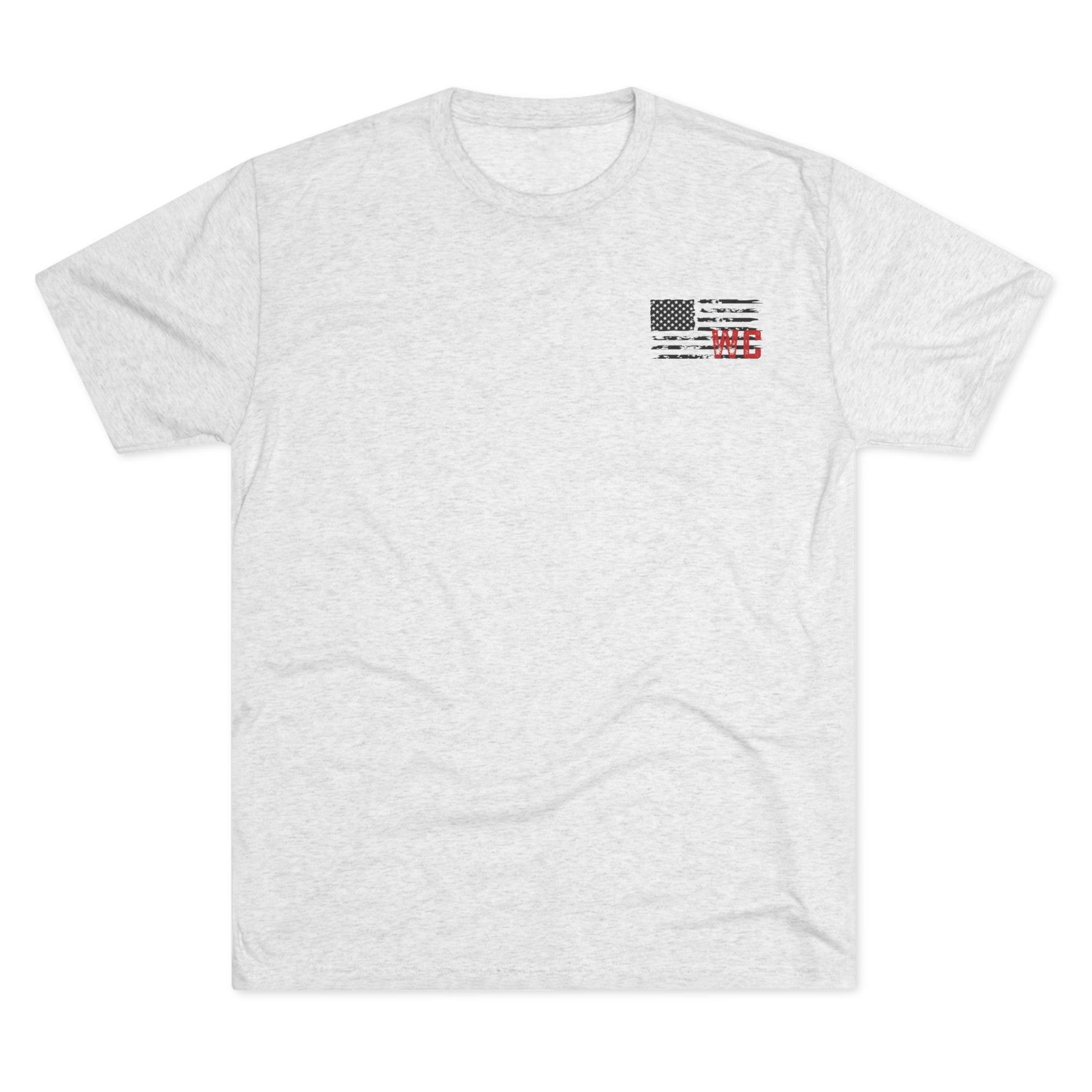 National Anthem - Unisex Tri-Blend Crew Tee - Whiskey Cotton LLC