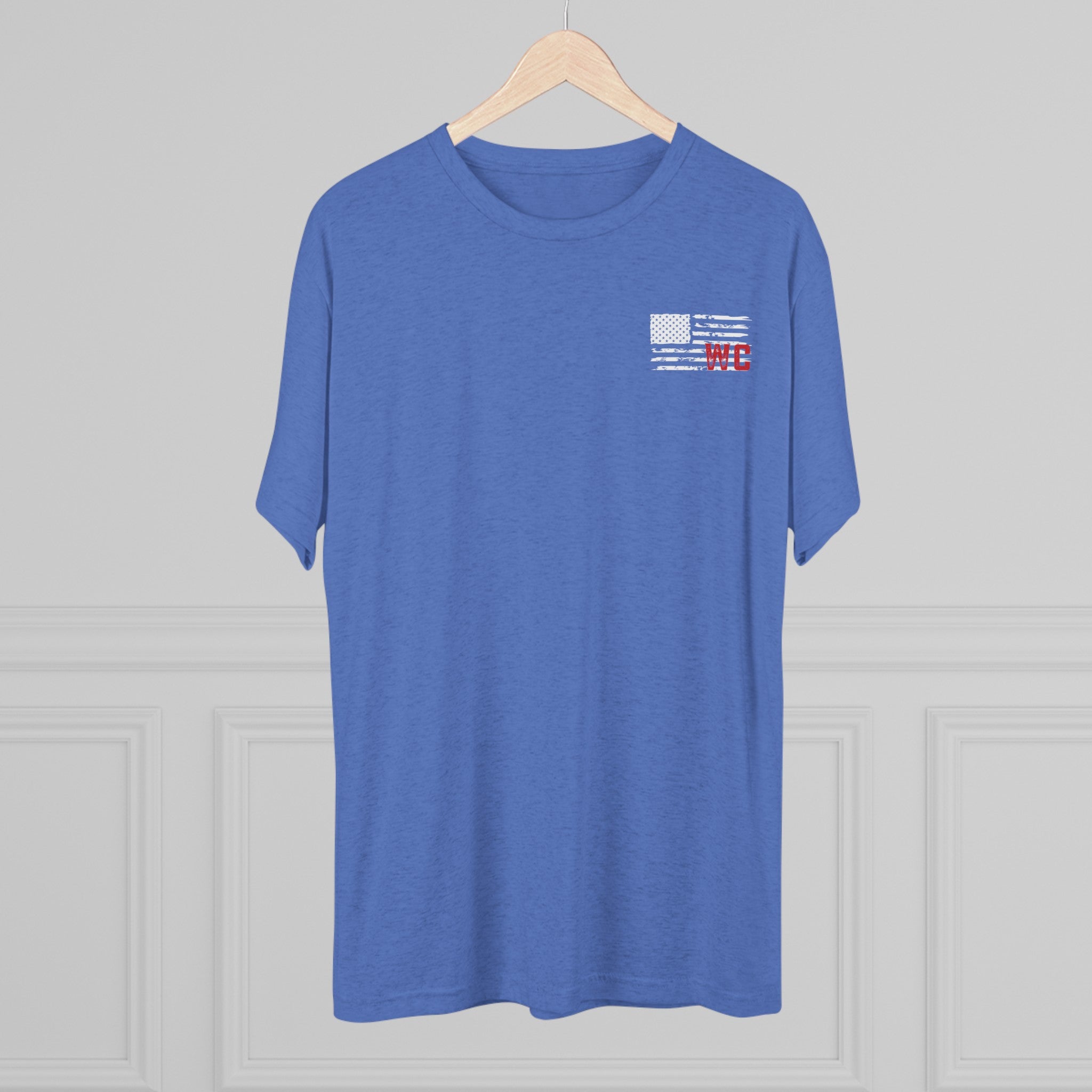 National Anthem - Unisex Tri-Blend Crew Tee - Whiskey Cotton LLC