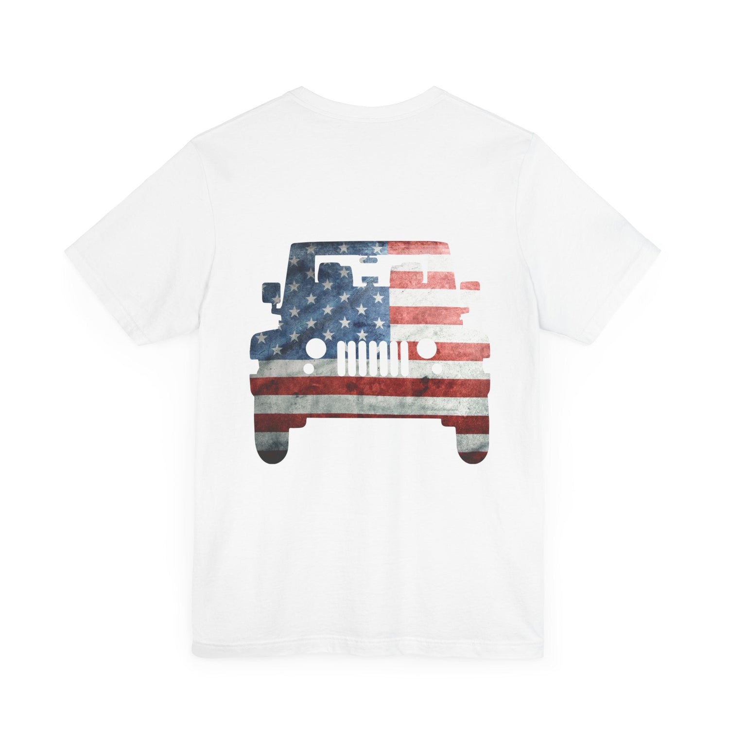 USA Jeep Unisex Jersey Short Sleeve Tee - Whiskey Cotton LLC