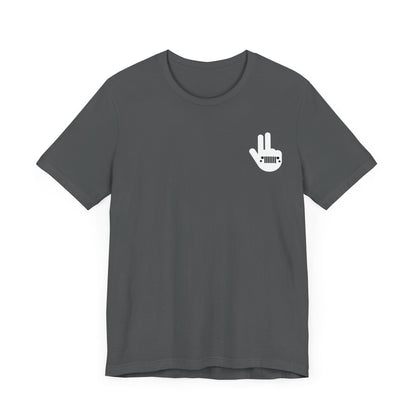 USA Jeep Unisex Jersey Short Sleeve Tee - Whiskey Cotton LLC