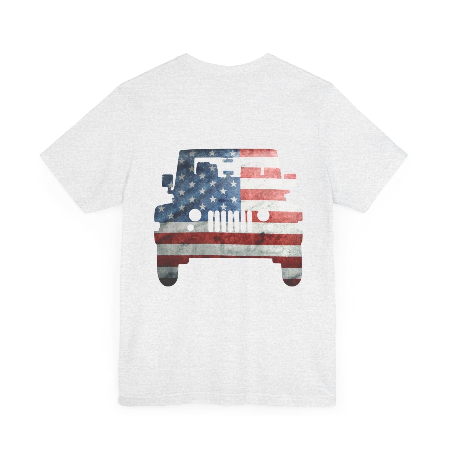 USA Jeep Unisex Jersey Short Sleeve Tee - Whiskey Cotton LLC