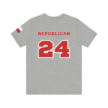 Williamson County Republican Party 24 Tee - Whiskey Cotton LLC