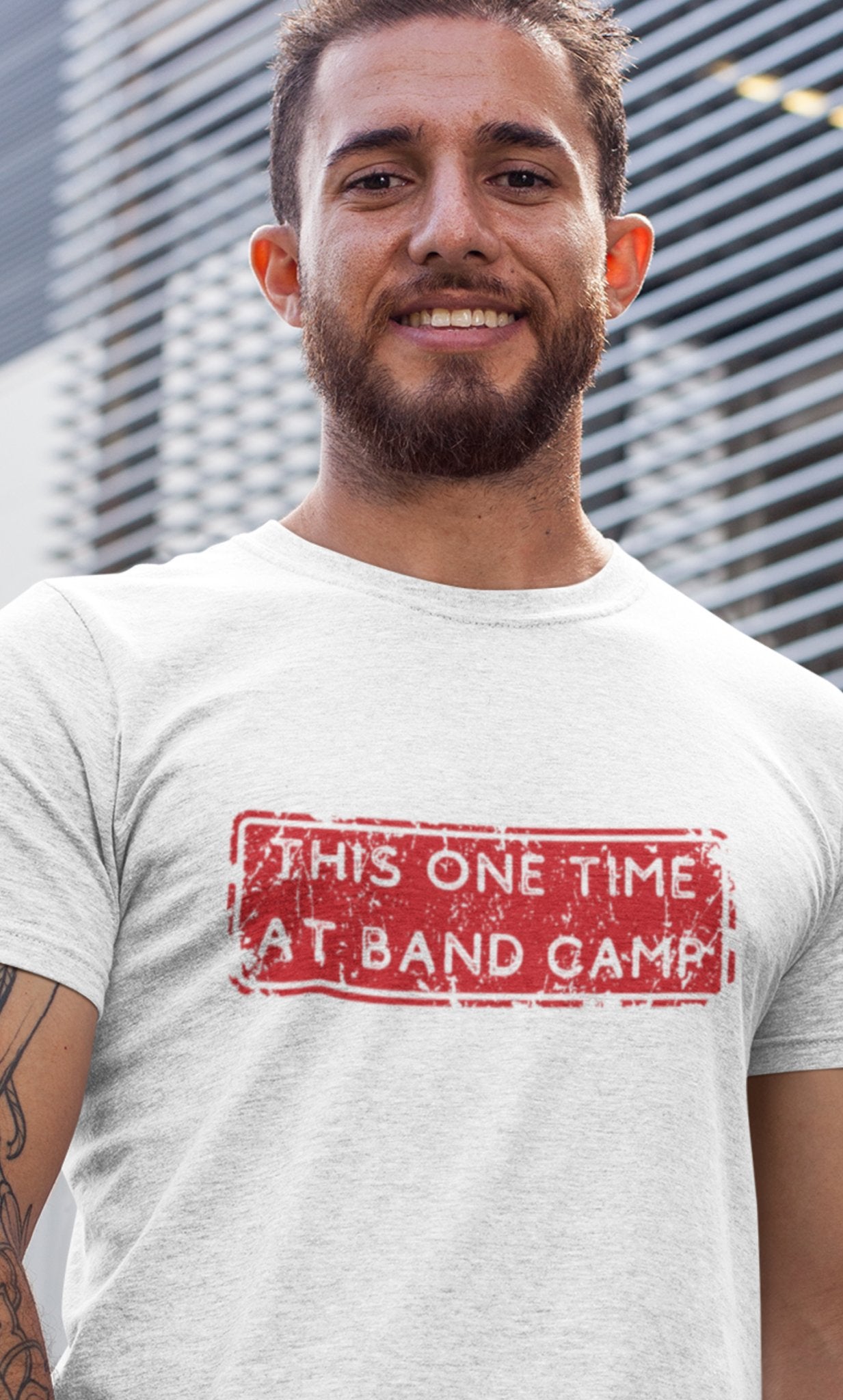 Band Camp - Unisex Tri-Blend Crew Tee - Whiskey Cotton LLC