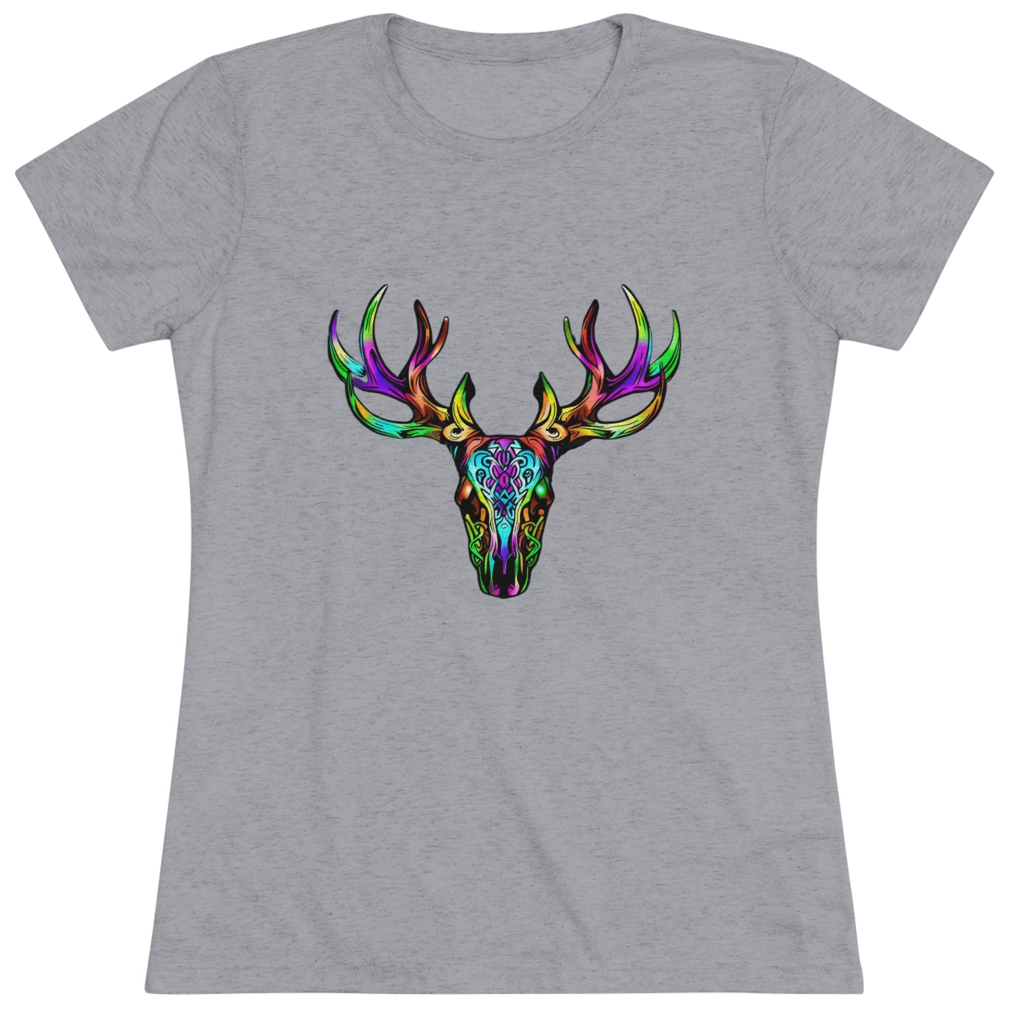 Color Pop Hunters United- Women’s Fitted Tee - Whiskey Cotton LLC