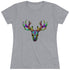 Color Pop Hunters United- Women’s Fitted Tee - Whiskey Cotton LLC