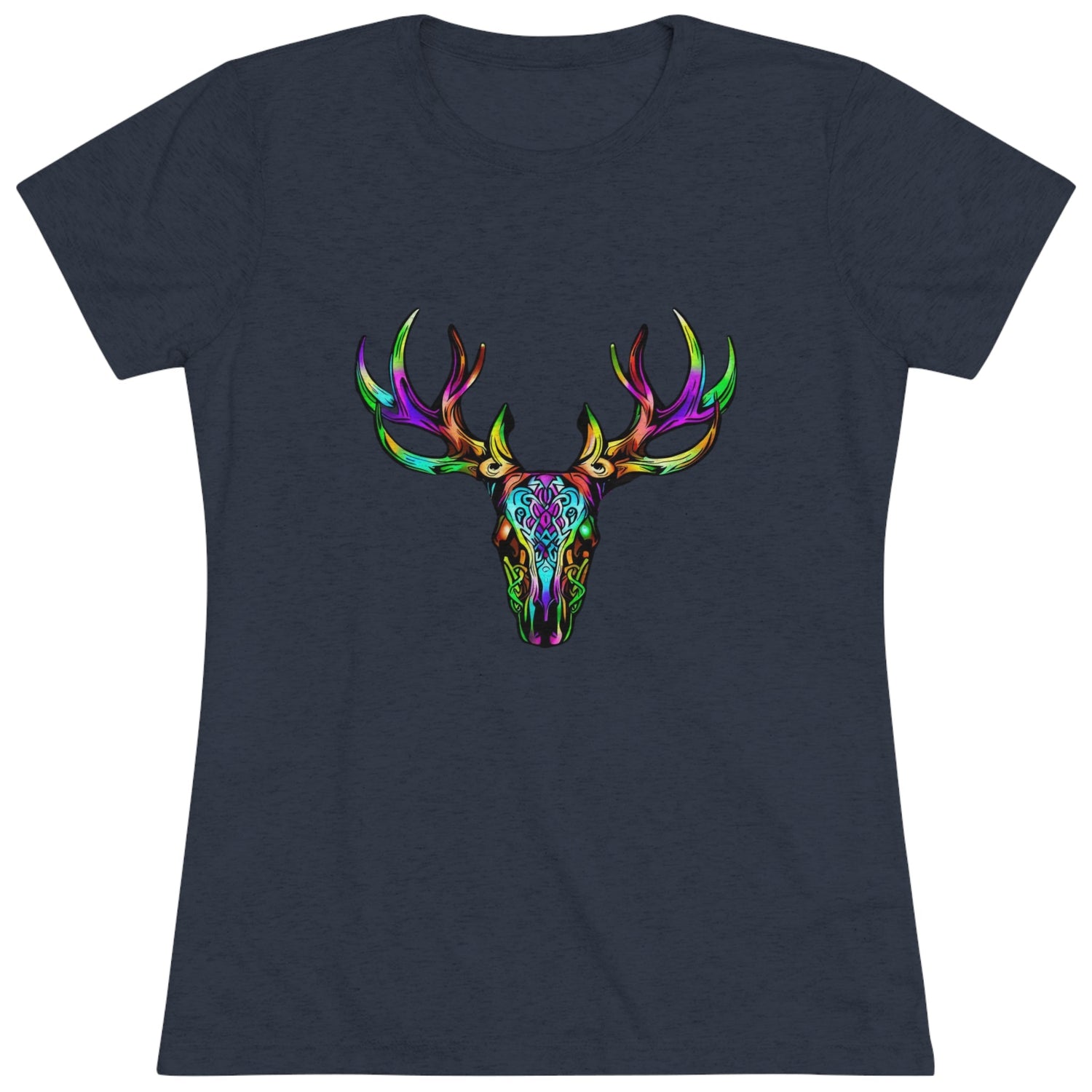 Color Pop Hunters United- Women’s Fitted Tee - Whiskey Cotton LLC