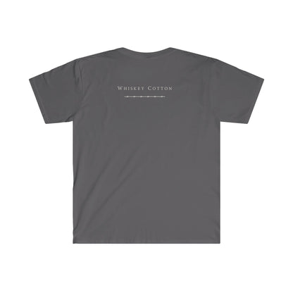 Flag Shadow Salute Unisex Softstyle T-Shirt - Whiskey Cotton LLC