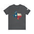 Lone Star Legacy -Unisex Jersey Short Sleeve Tee - Whiskey Cotton LLC