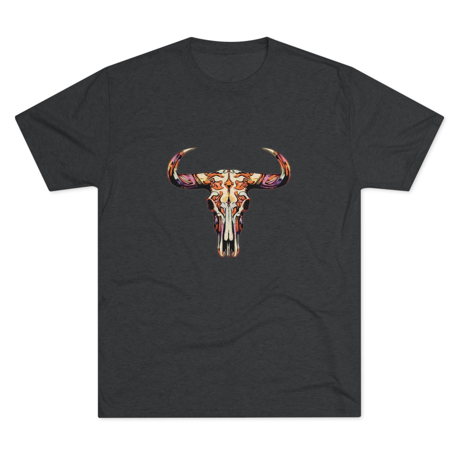 Longhorn State of Mind - Unisex Tri-Blend Crew Tee - Whiskey Cotton LLC