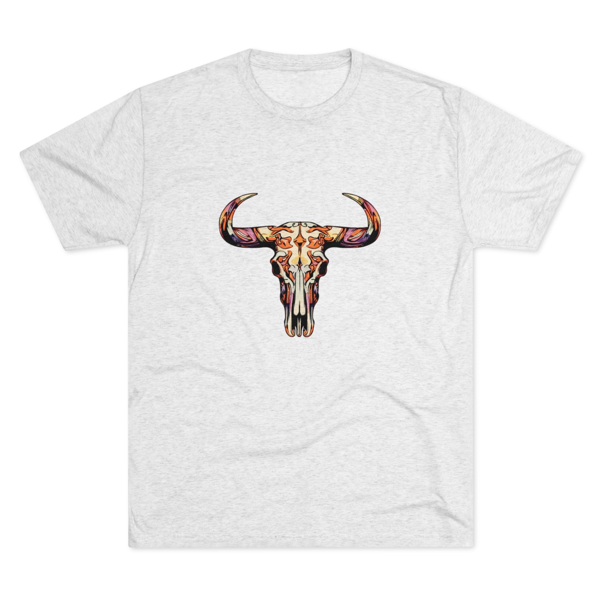 Longhorn State of Mind - Unisex Tri-Blend Crew Tee - Whiskey Cotton LLC