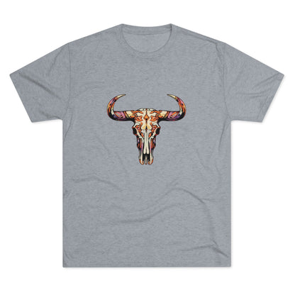 Longhorn State of Mind - Unisex Tri-Blend Crew Tee - Whiskey Cotton LLC