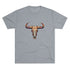 Longhorn State of Mind - Unisex Tri-Blend Crew Tee - Whiskey Cotton LLC