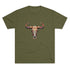 Longhorn State of Mind - Unisex Tri-Blend Crew Tee - Whiskey Cotton LLC