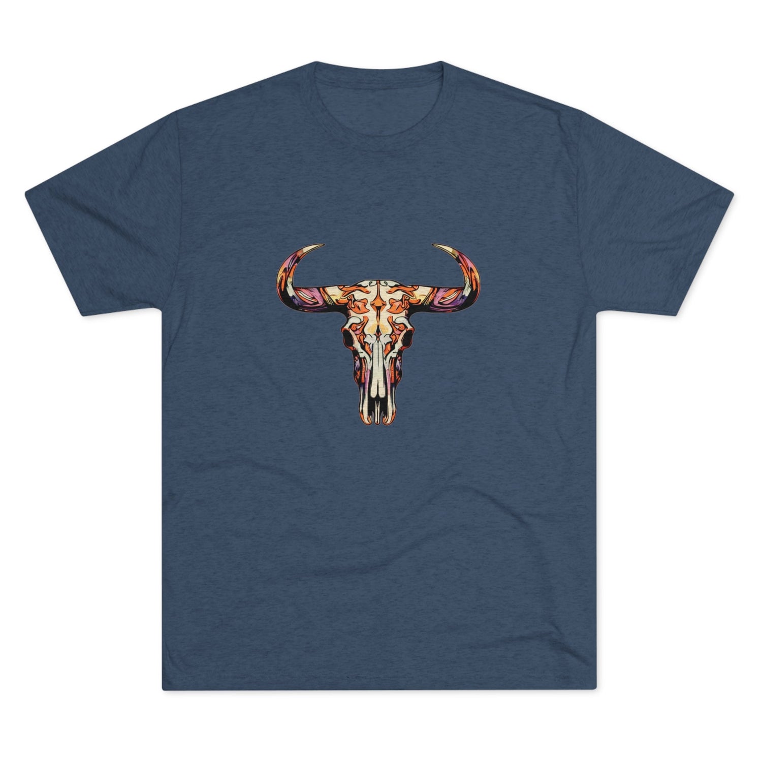 Longhorn State of Mind - Unisex Tri-Blend Crew Tee - Whiskey Cotton LLC