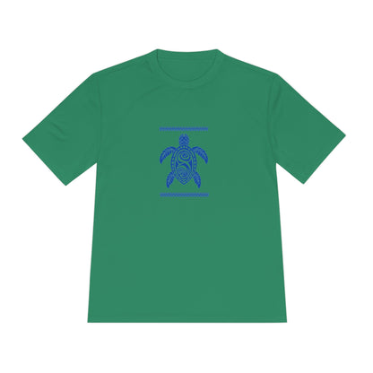 Tribal Turtle - Unisex Moisture Wicking Tee - Whiskey Cotton LLC