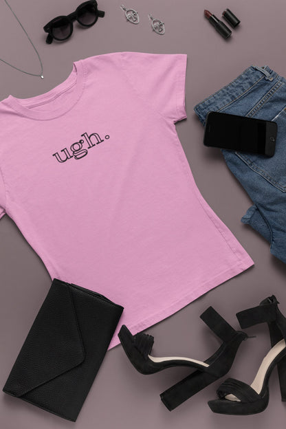 ugh. The Boyfriend Tee - Whiskey Cotton LLC