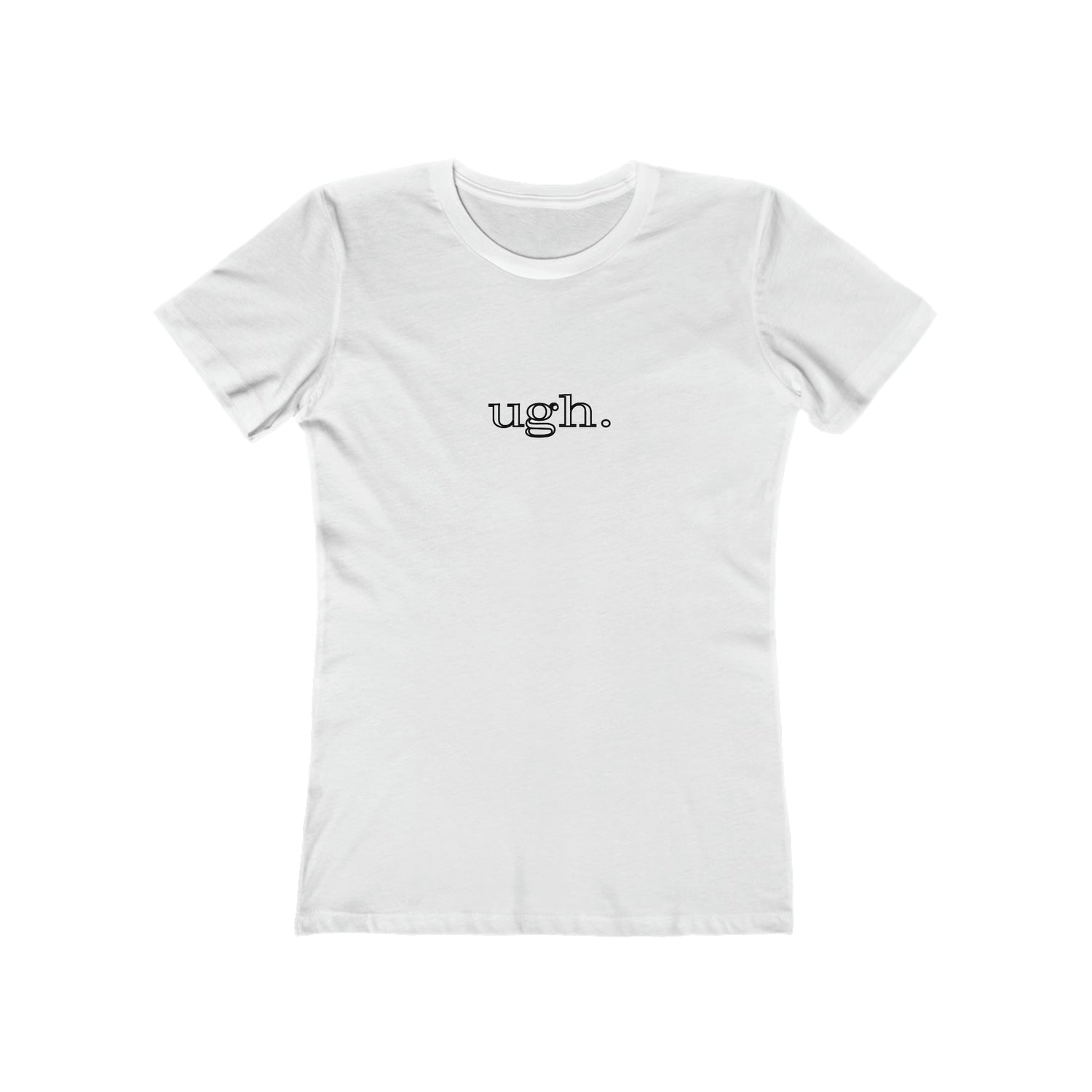 ugh. The Boyfriend Tee - Whiskey Cotton LLC