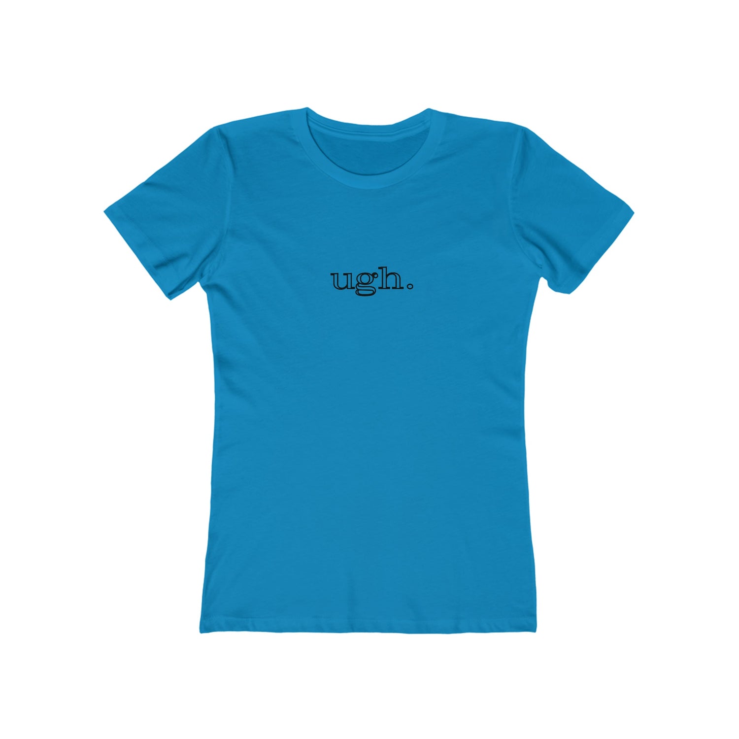 ugh. The Boyfriend Tee - Whiskey Cotton LLC