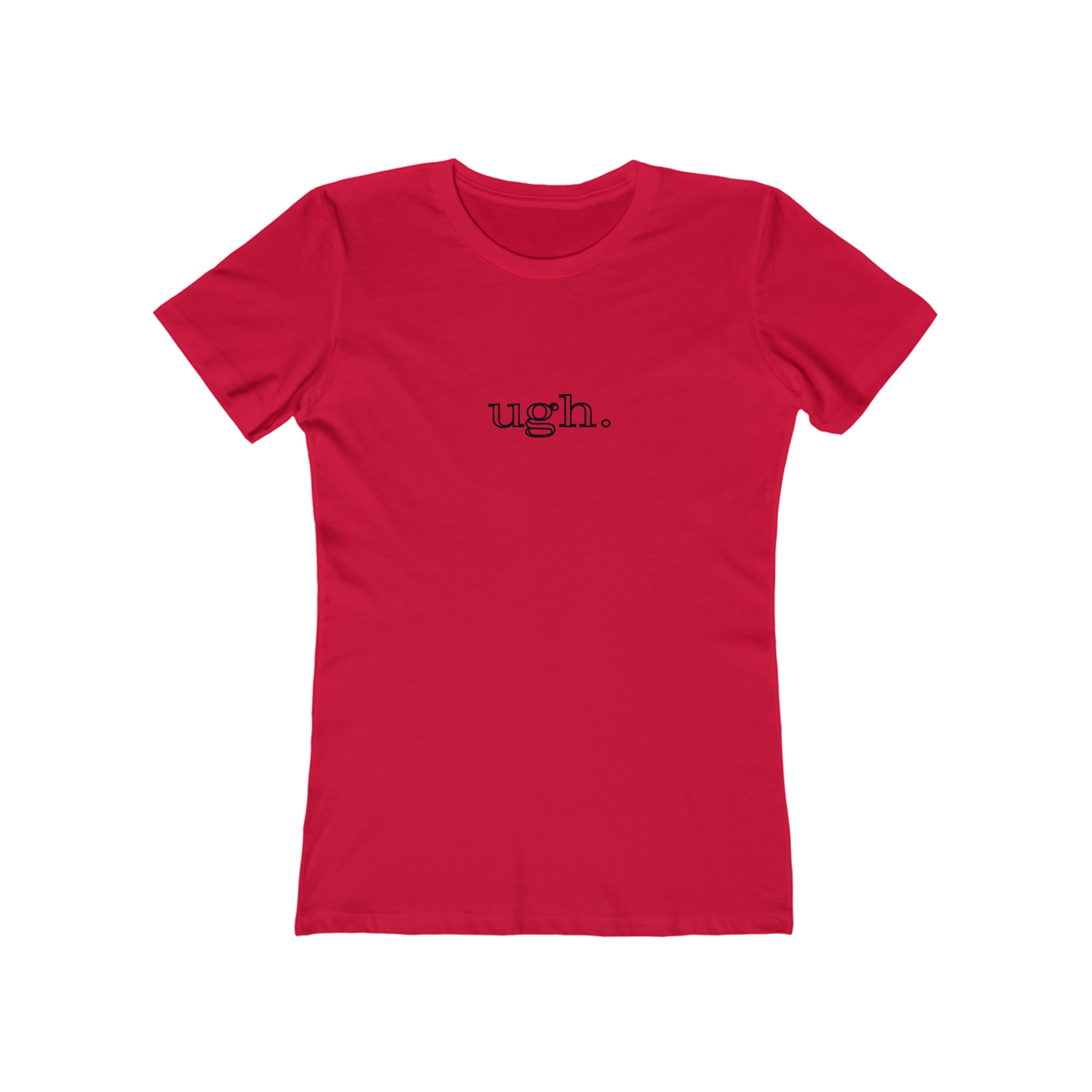 ugh. The Boyfriend Tee - Whiskey Cotton LLC