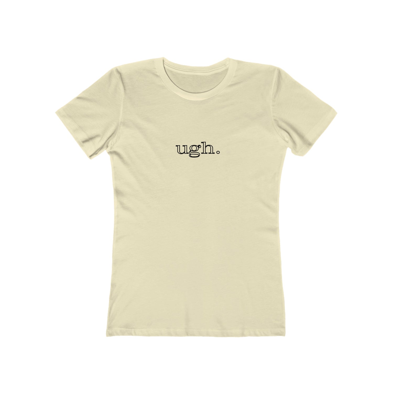 ugh. The Boyfriend Tee - Whiskey Cotton LLC