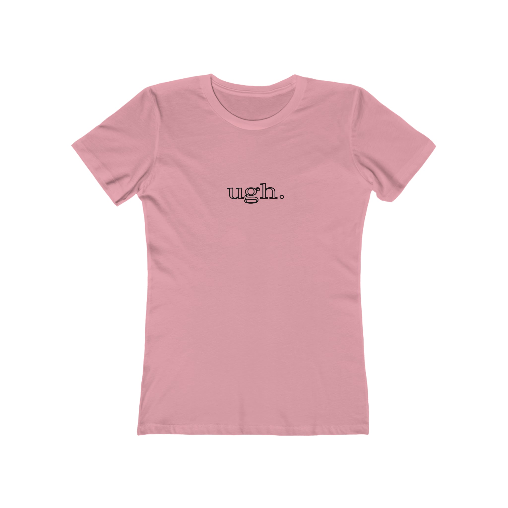 ugh. The Boyfriend Tee - Whiskey Cotton LLC