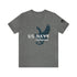 US Navy Eagle Anchor Soft Cotton Tee - Whiskey Cotton LLC